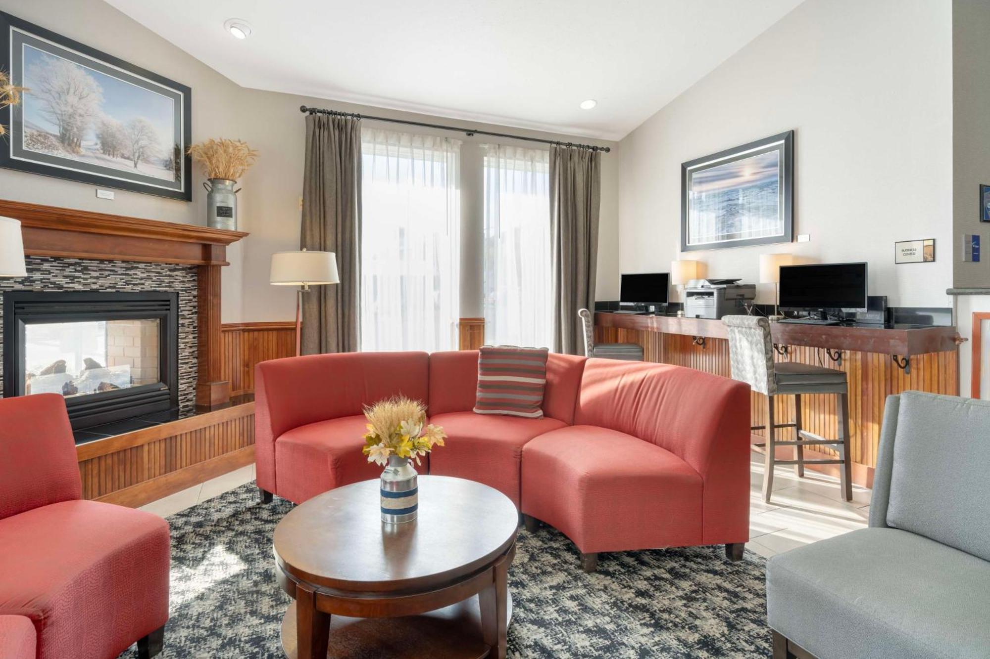 Best Western Wheatland Inn Colfax Extérieur photo