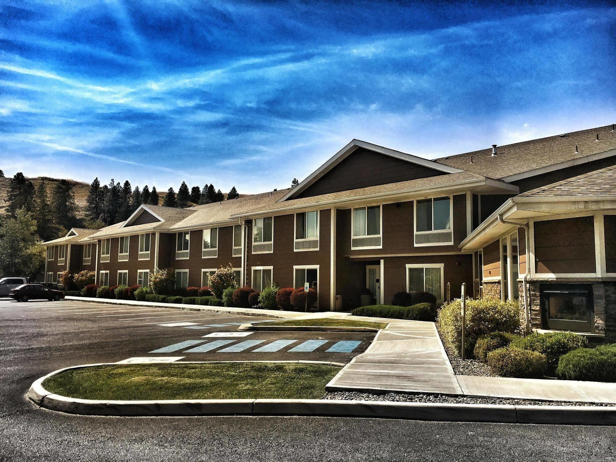Best Western Wheatland Inn Colfax Extérieur photo